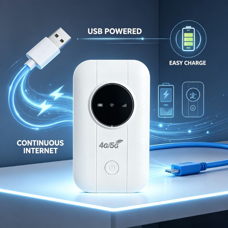 Outdoor Power Adapter Usb - Bölgesel Frekansa Uyarlanmış Hotspot Ekipmanı, Dış