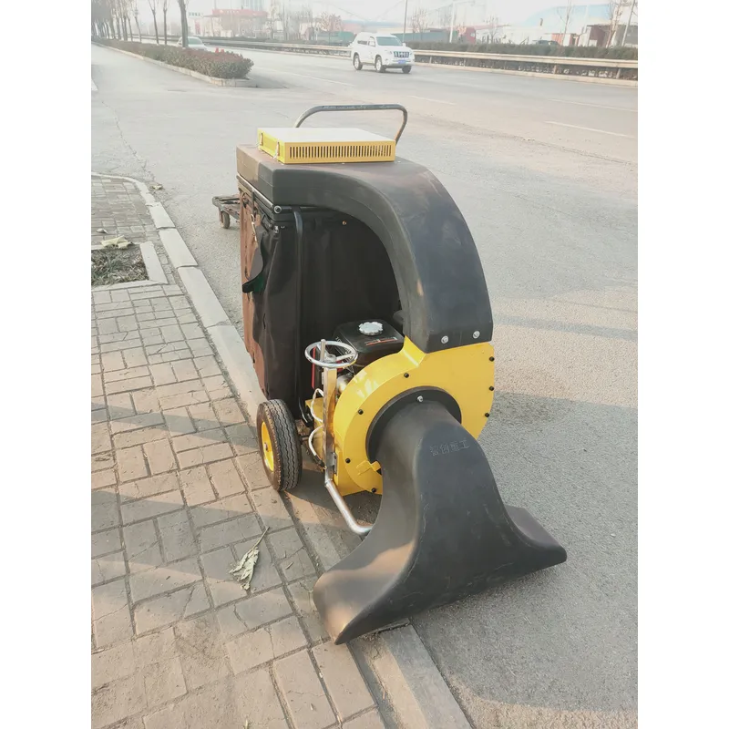 Outdoor Power Vacuum - Kendi Kendine Giden Motorlu Çim Biçme