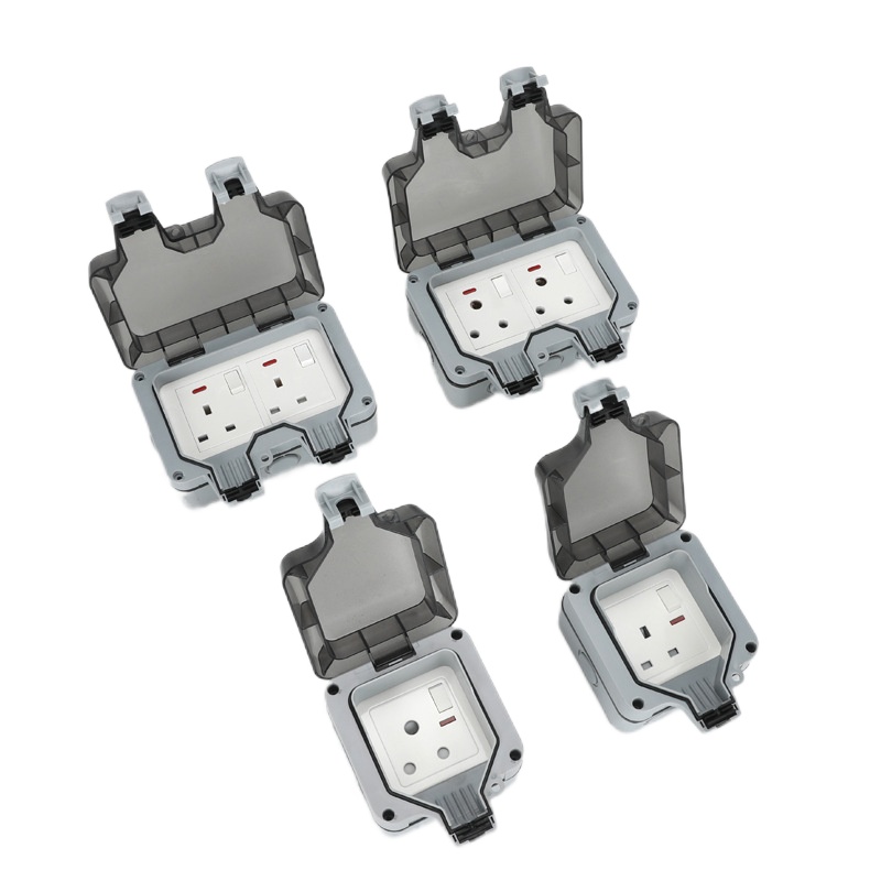 Outdoor Power Outlet Wifi - Danni IP66 Yağmur Geçirmez Şarj Soketi