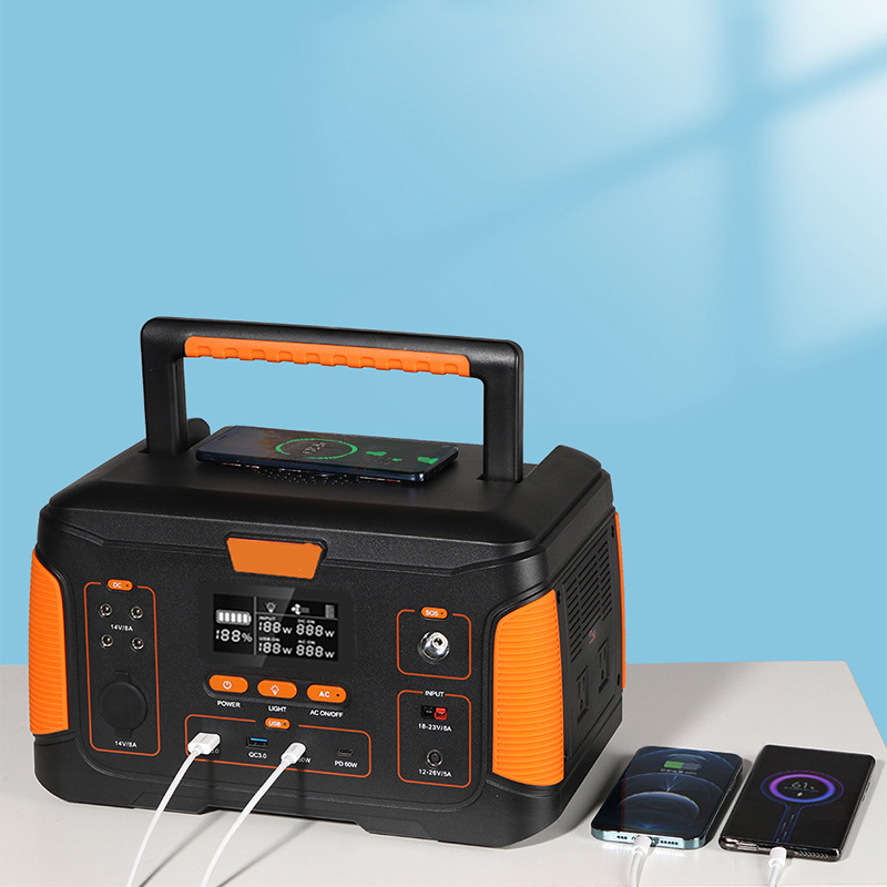 Outdoor Power Bank With Ac Outlet - Açık Hava Kampı AC/DC Girişli Şarj