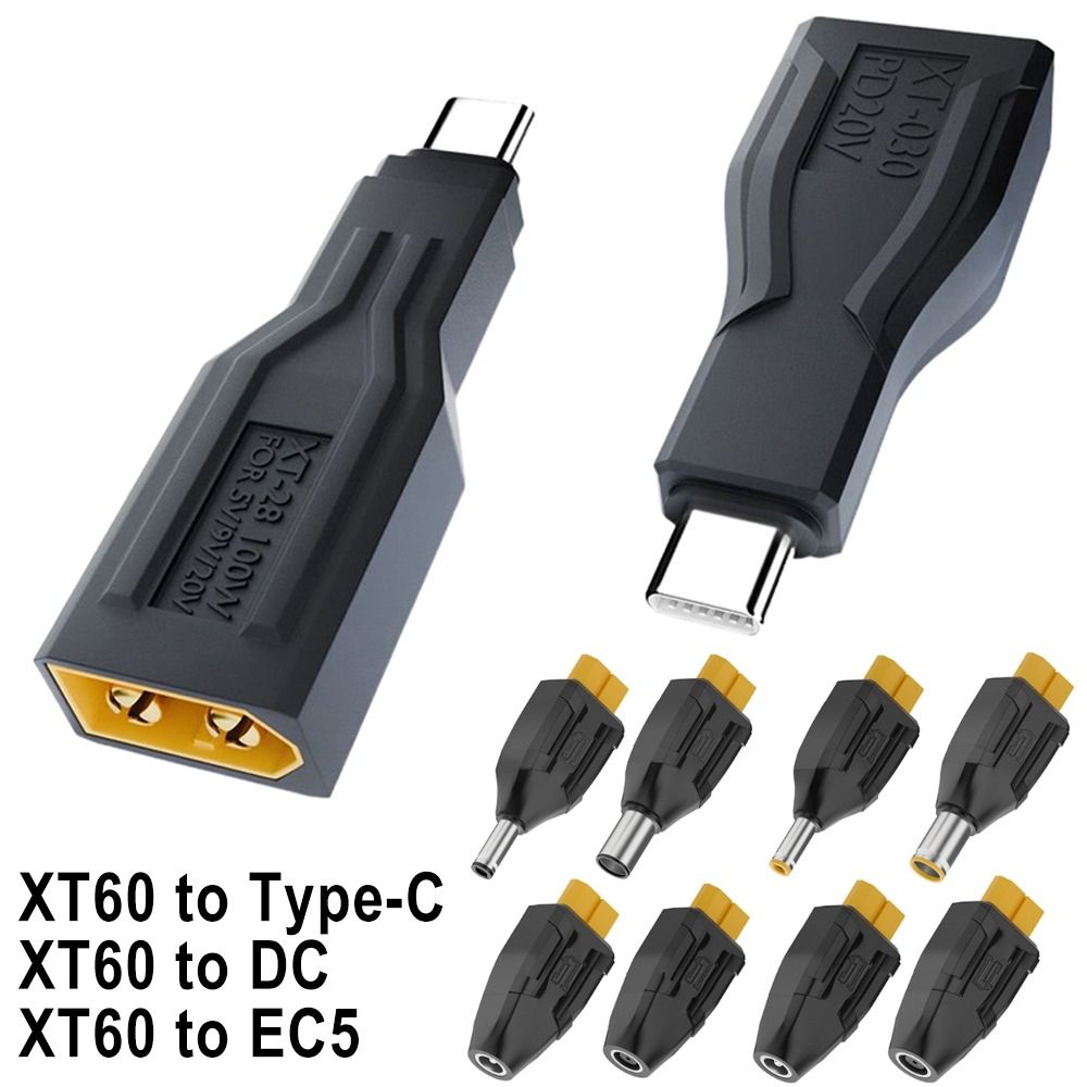 Outdoor Power Adapter Usb - 5525 7450 USB C - XT60