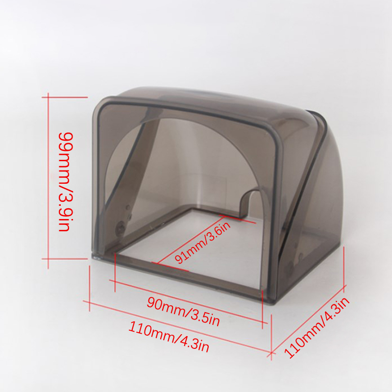 Outdoor Power Inlet Box - 86 Tip Dış Mekan Priz Su