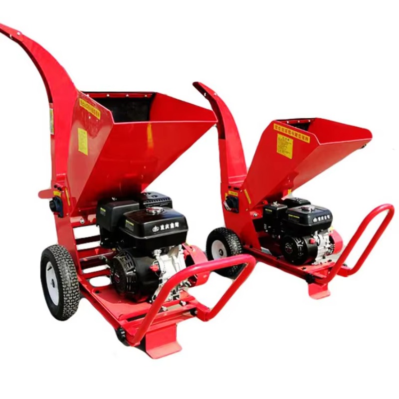 Garden Shredder Chipper - Endüstriyel Bahçe Odun Parçalama Makinesi Ağaç