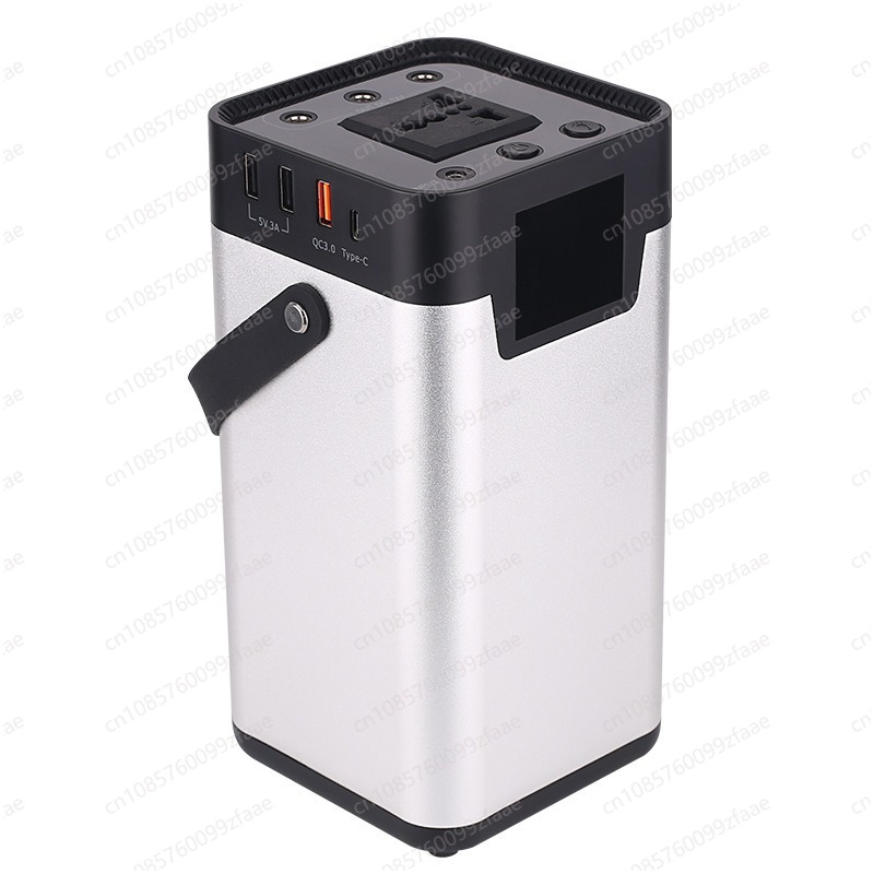 Outdoor Power Bank With Ac Outlet - AC Prizli Taşınabilir Güç İstasyonu Büyük