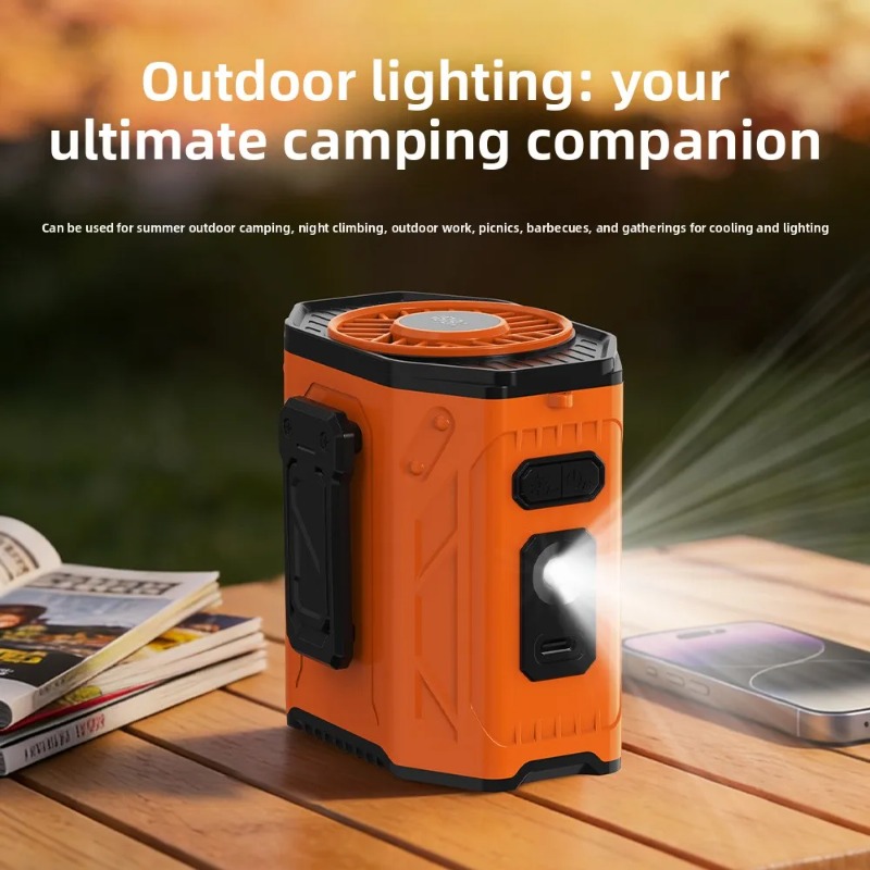 Outdoor Power Works - Açık Hava Çalışmaları İçin Soğutucu Fan