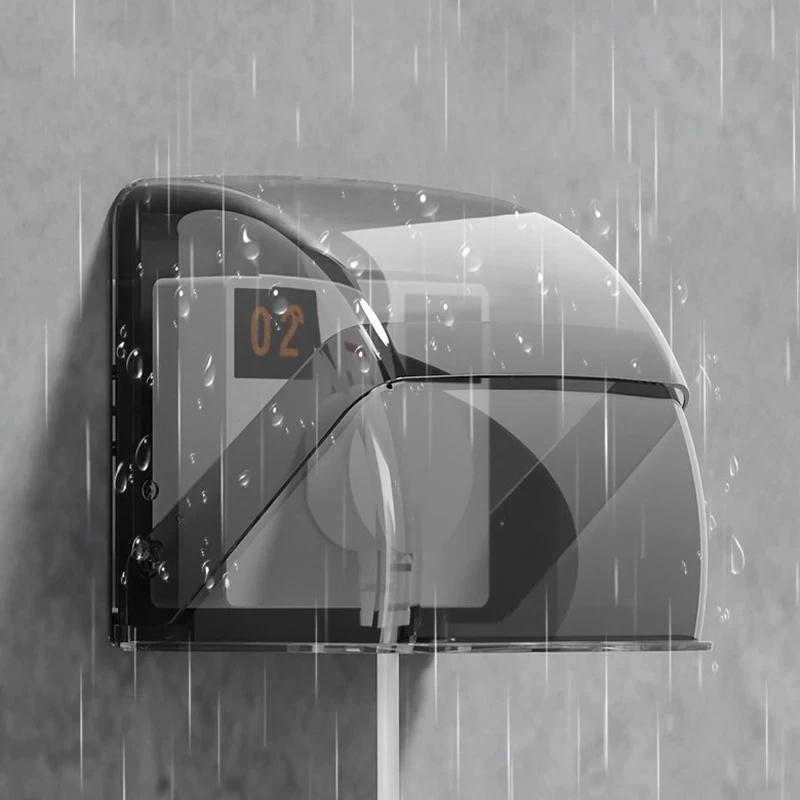 Outdoor Power Inlet Box - 86 Tip Dış Mekan Priz Koruyucu