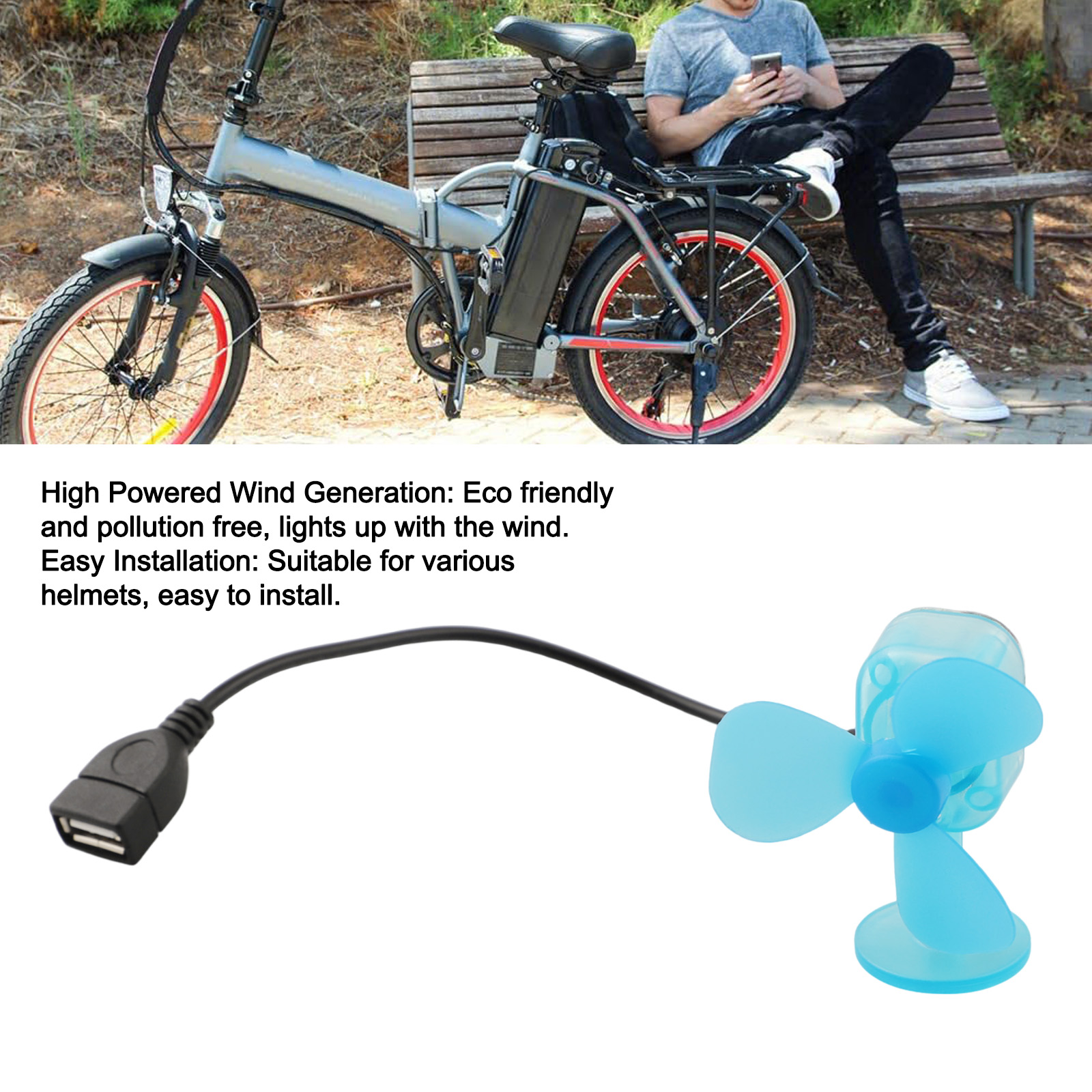 Outdoor Power Products - /Mini /Taşınabilir Rüzgar Türbini Jeneratörü 5W
