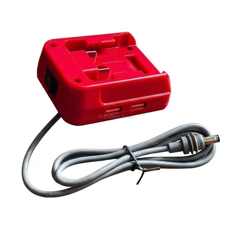Outdoor Power Adapter Usb - MWQ 18V Cihazlar Pil için Kompakt