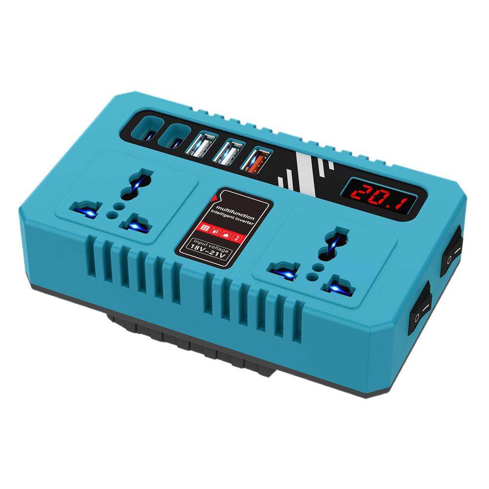 Outdoor Usb Power Outlet - Lityum Pil Güç İnvertörü 200W 18V