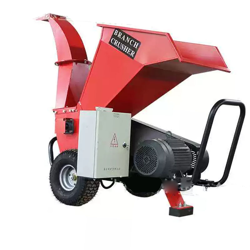 Garden Shredder Chipper - Taşınabilir Meyve Bahçesi Odun Parçalayıcı Dizel