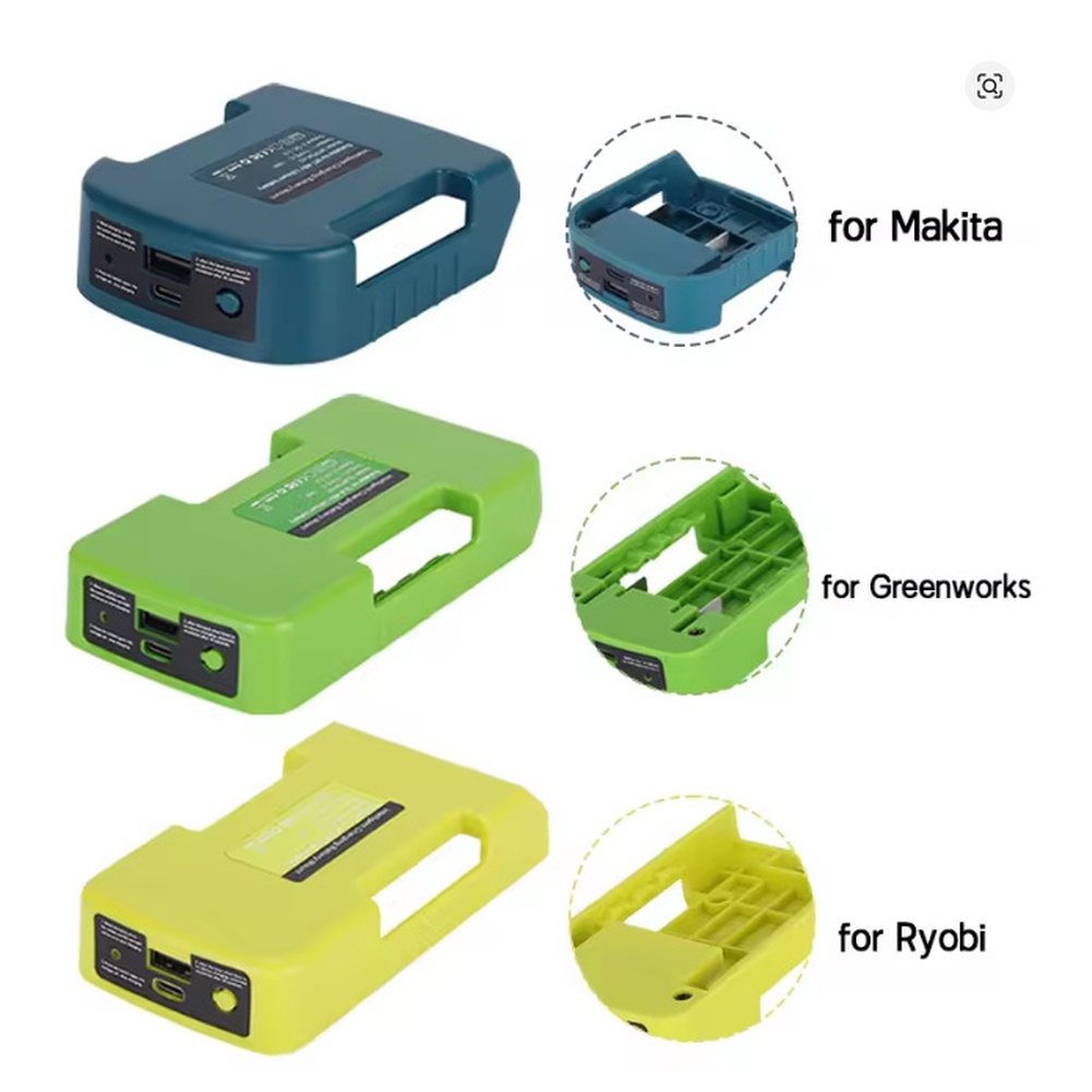 Outdoor Power Adapter Usb - 40V Kemer Bağlantılı USB Şarj Adaptörü