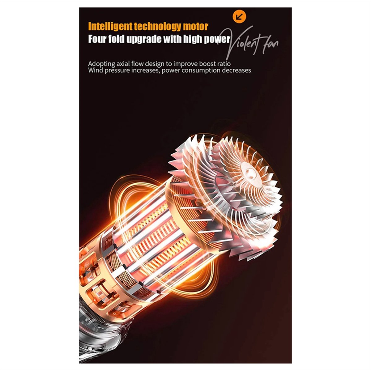 Outdoor Power Vacuum - AA05 130000RPM Yüksek Güçlü Dış Mekan