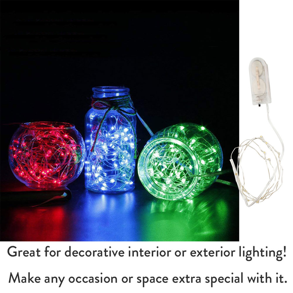 Outdoor Power For Xmas Lights - SıCAK 3 m 30 leds 1