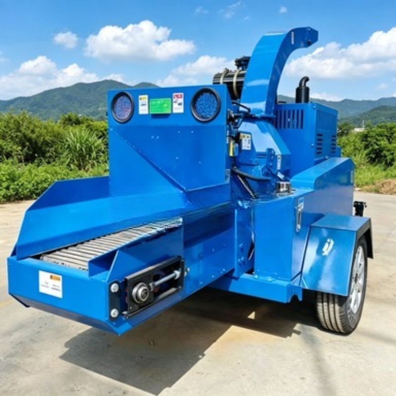 Garden Shredder Chipper - Sıcak Fırsat 6 İnç Endüstriyel Odun