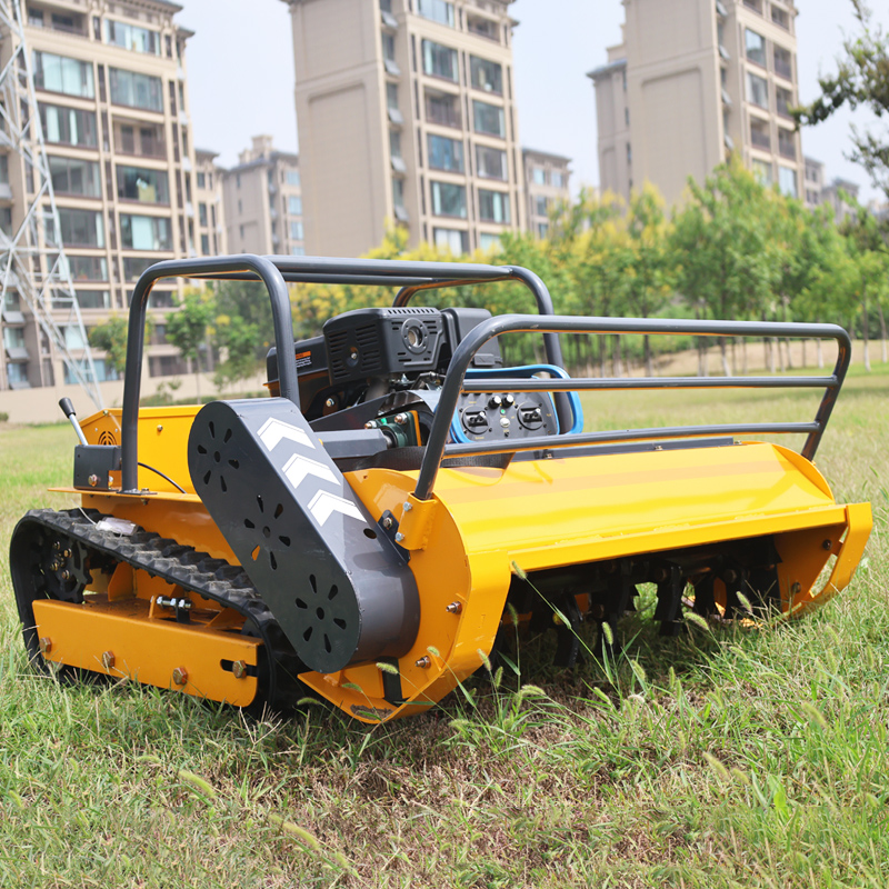 Outdoor Power Works - Uzaktan kumandalı çim biçme makinesi, profesyonel