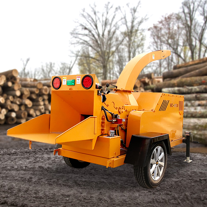 Garden Shredder Chipper - Düşük Fiyatlı 7HP Mini Odun Parçalayıcı