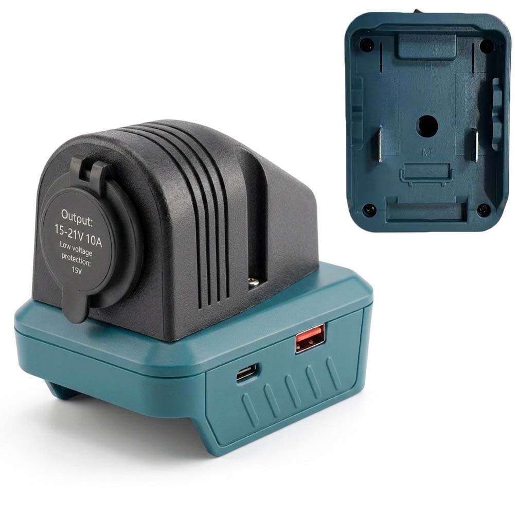 Outdoor Power Adapter Usb - 18V Lityum Pil BL1815 BL1830 BL1840