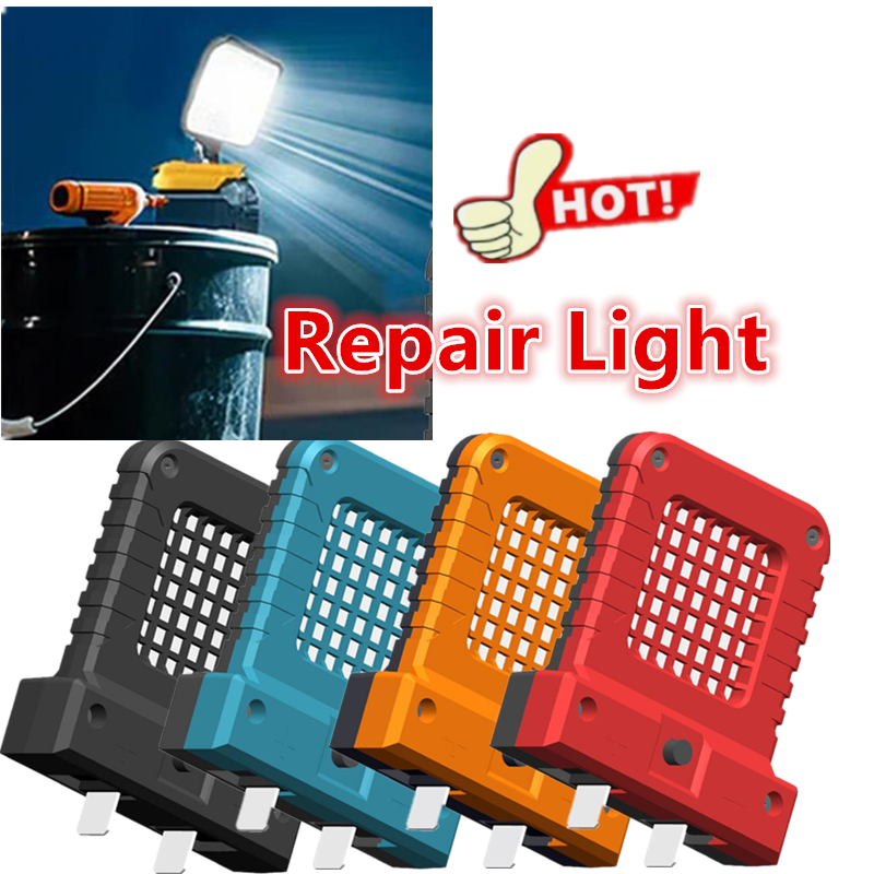 Outdoor Power Works - 20–21V Elektrikli Alet Parçaları LED Ayarlanabilir