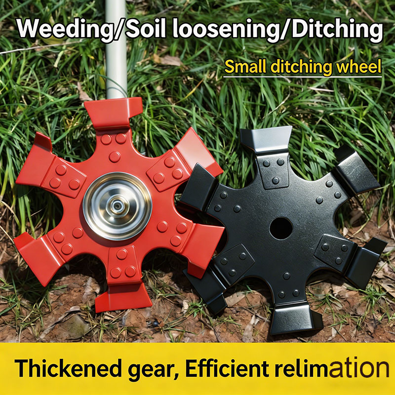 Stump Grinder Attachment - Küçük Çapa Makinesi için Mangan Çelik
