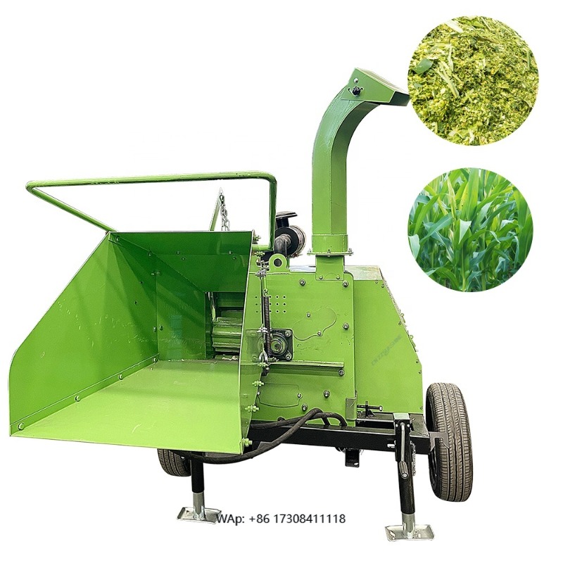 Garden Shredder Chipper - Bahçe Odun Ağacı Dalı Kırıcı/Mobil Odun
