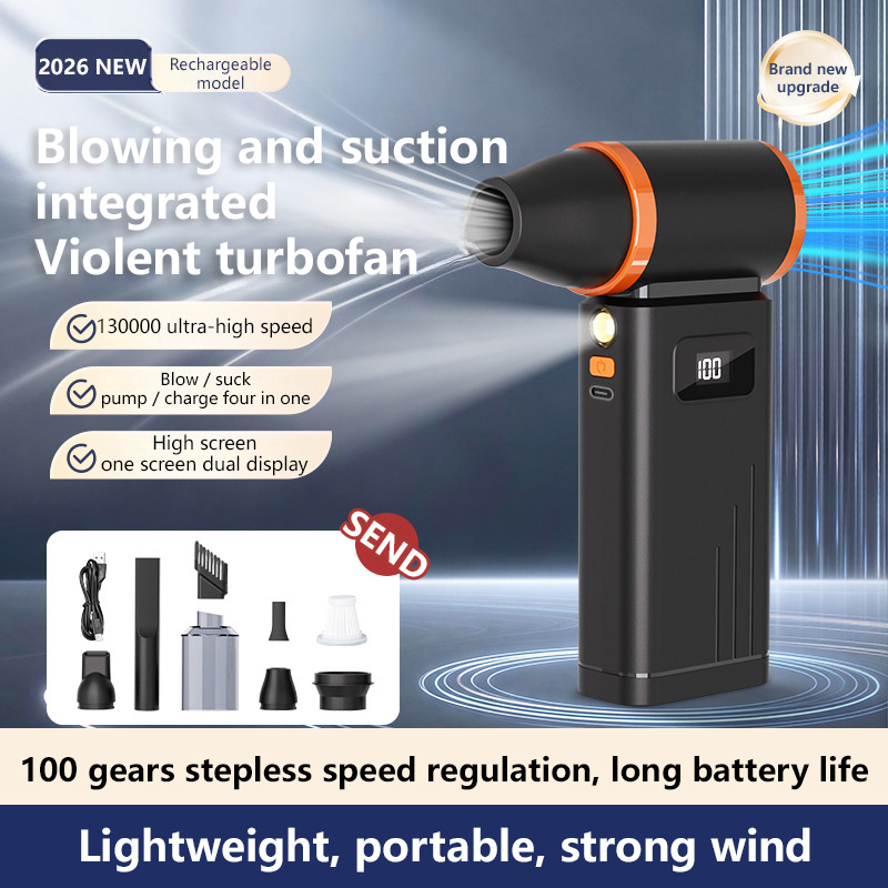 Outdoor Power Vacuum - El Tipi Elektrikli Süpürge 2'si 1