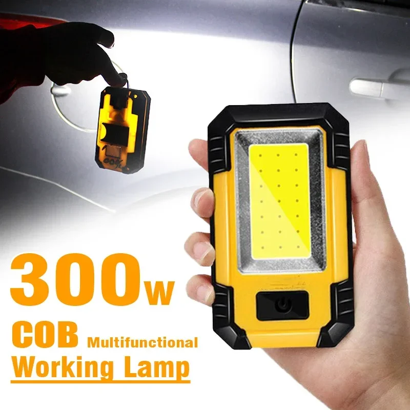 Outdoor Power Works - Manyetik taşınabilir açık güç banka kamp