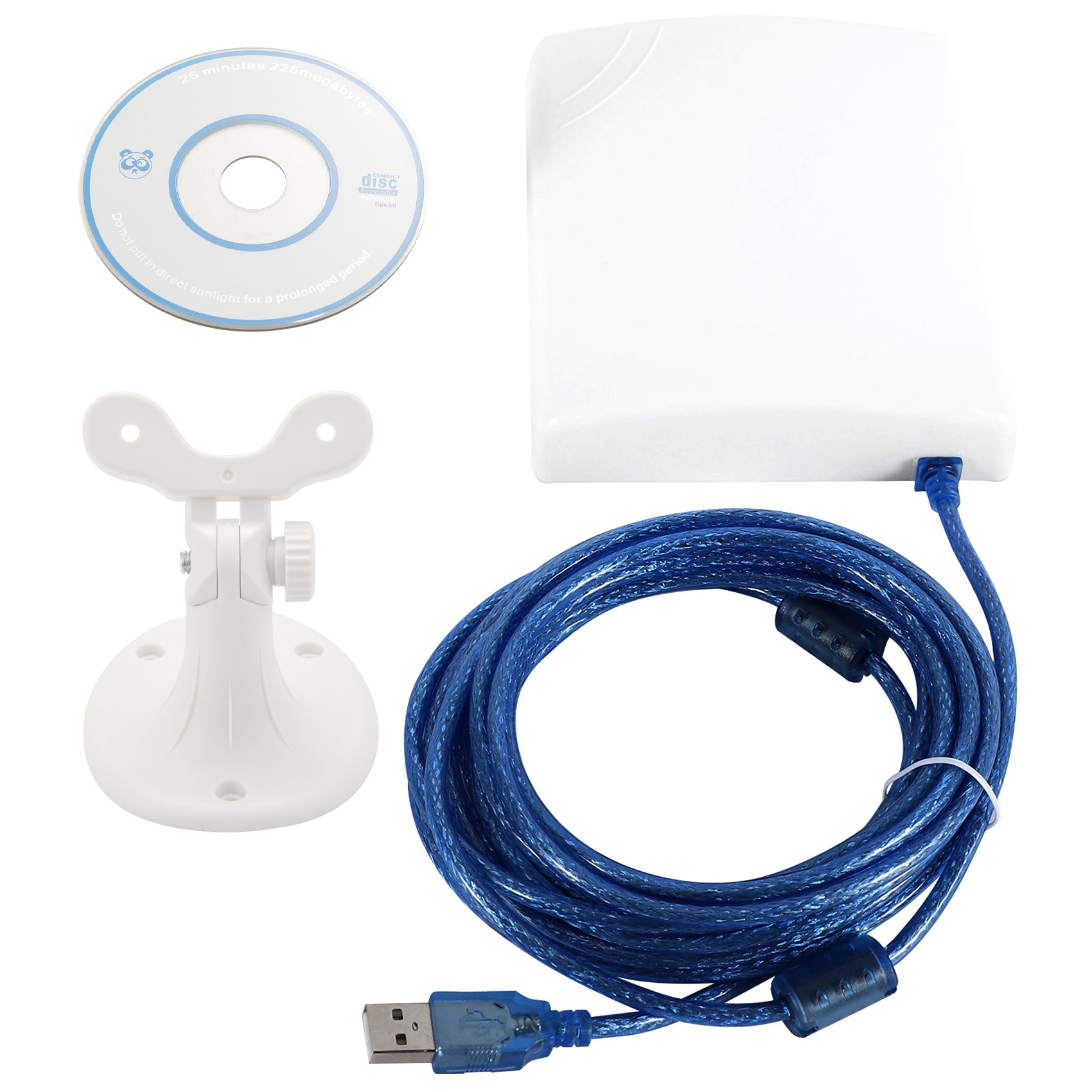 Outdoor Power Adapter Usb - A53M-150Mbps Yüksek Kazanımlı 14Dbi Anten 5M