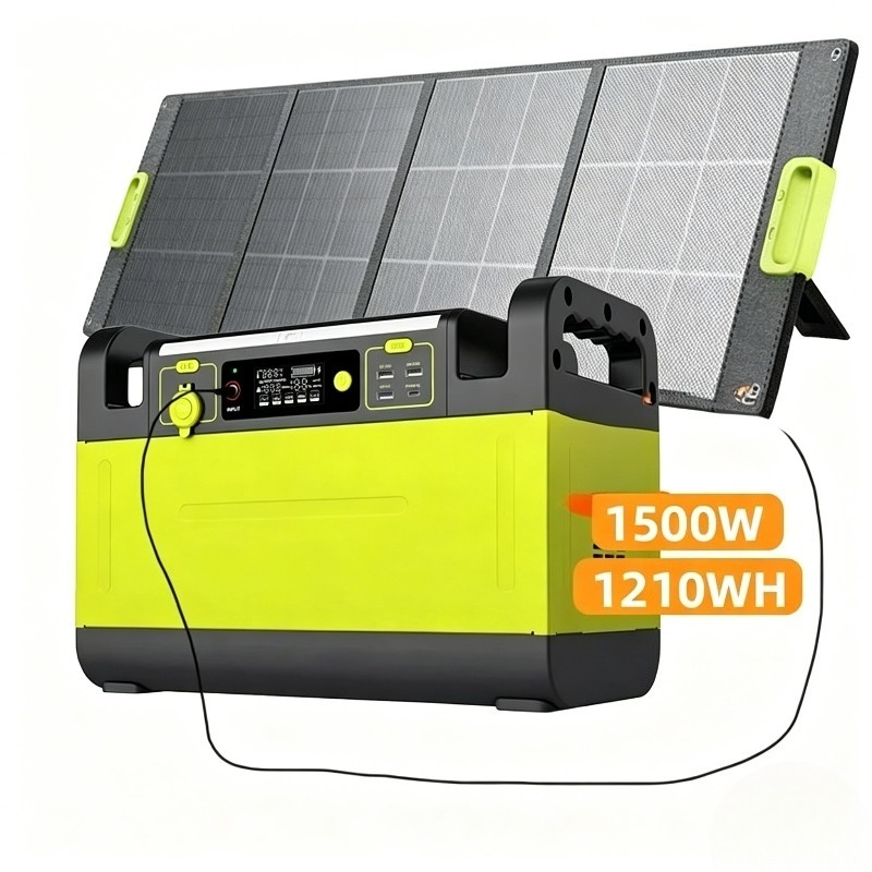 Outdoor Power Bank With Ac Outlet - 1500 Watt Taşınabilir Güç Bankası, Dış