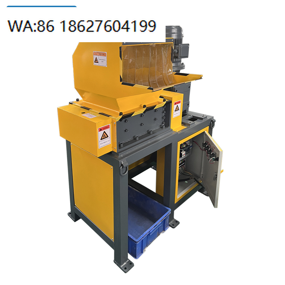 Garden Shredder Chipper - Toptan Mini HDPE Plastik Öğütücü, taşınabilir