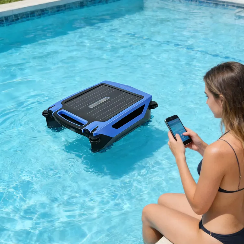 Outdoor Power Vacuum - Güneş Enerjili Çevre Dostu Otomatik Havuz