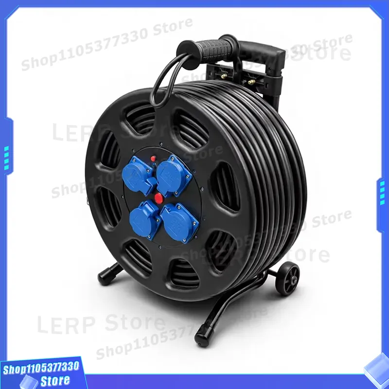 Quality Outdoor Power - 50m Ağır Hizmet Tipi Uzatma Kablosu