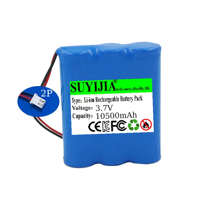 Outdoor Power Products - 1S3P18650 3.7V 10200mAh Li-ion şarj edilebilir
