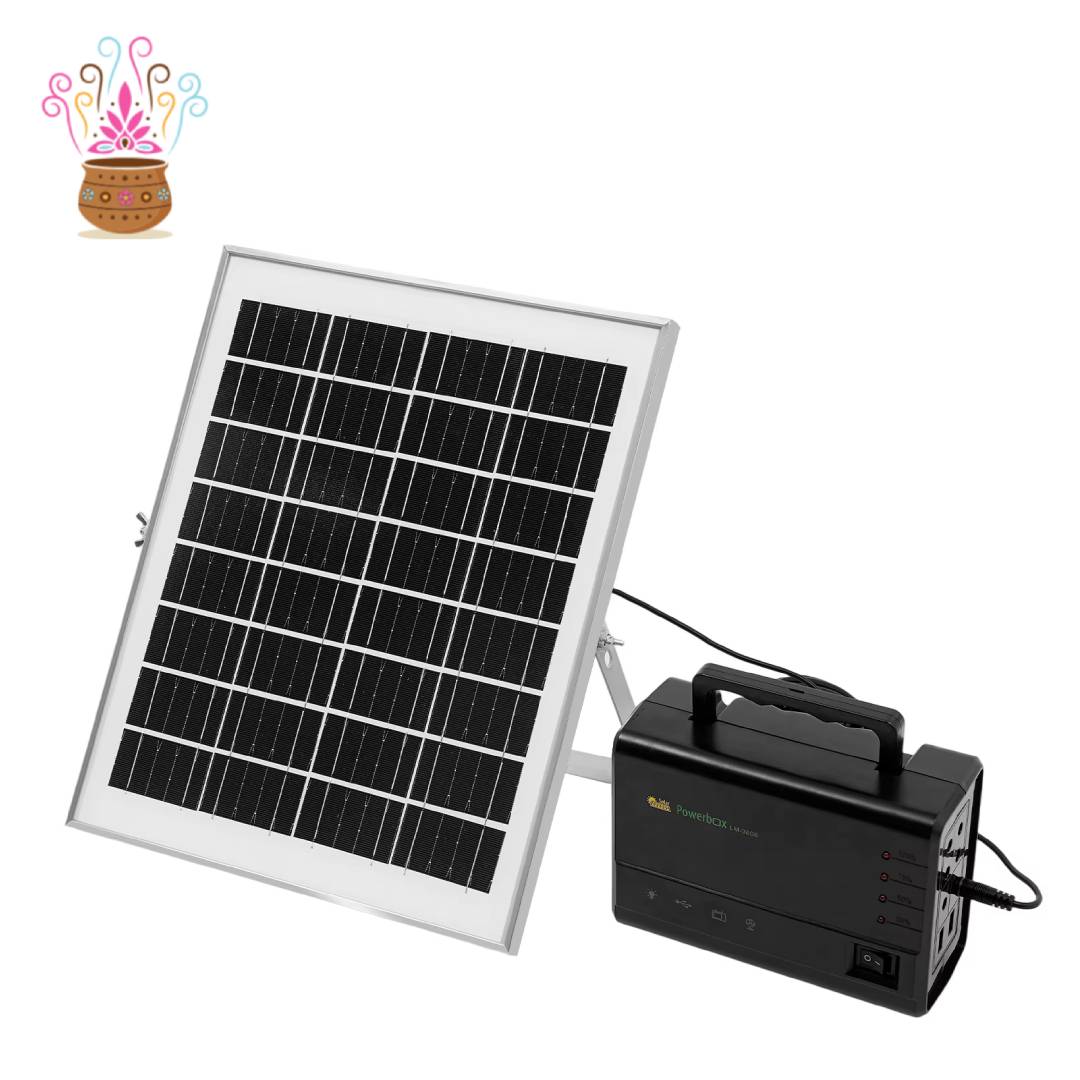 Outdoor Power Works - Güneş İnvertörü 110-240V Geniş Voltaj IP65