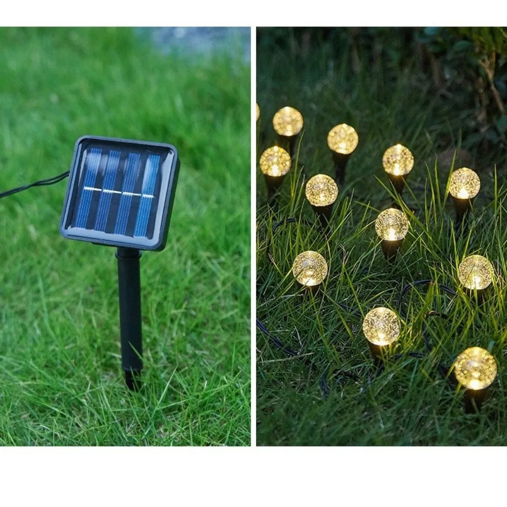 Outdoor Power For Xmas Lights - Güneş Enerjili 5M 20LED Dış Mekan