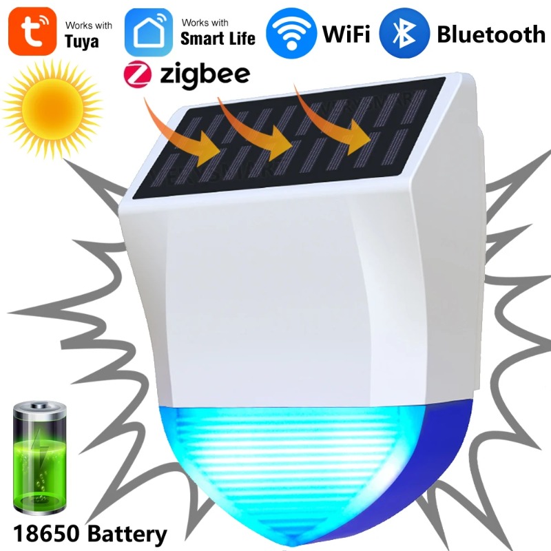 Outdoor Usb Power Outlet - Tuya Akıllı Zigbee/Wifi Siren Alarmı Su