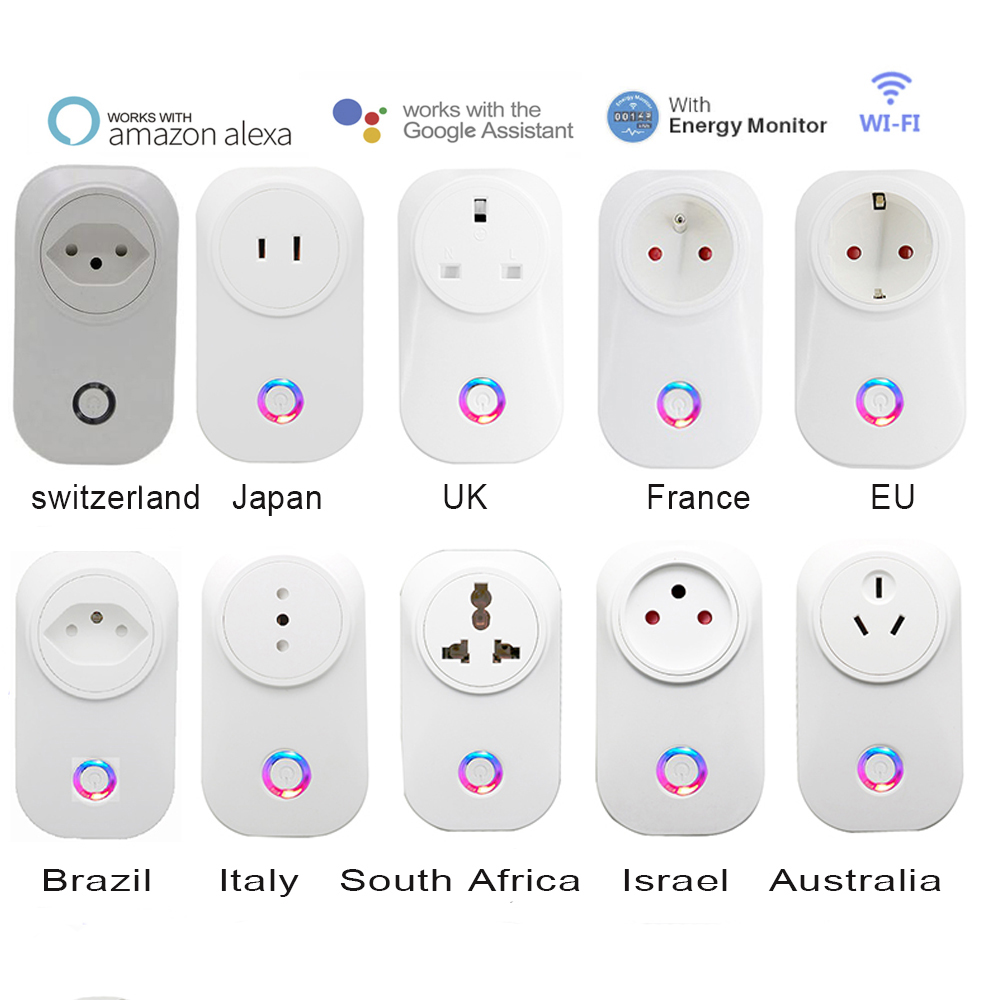 Outdoor Power Outlet Wifi - Akıllı Yaşam WIFI Akıllı Priz EU
