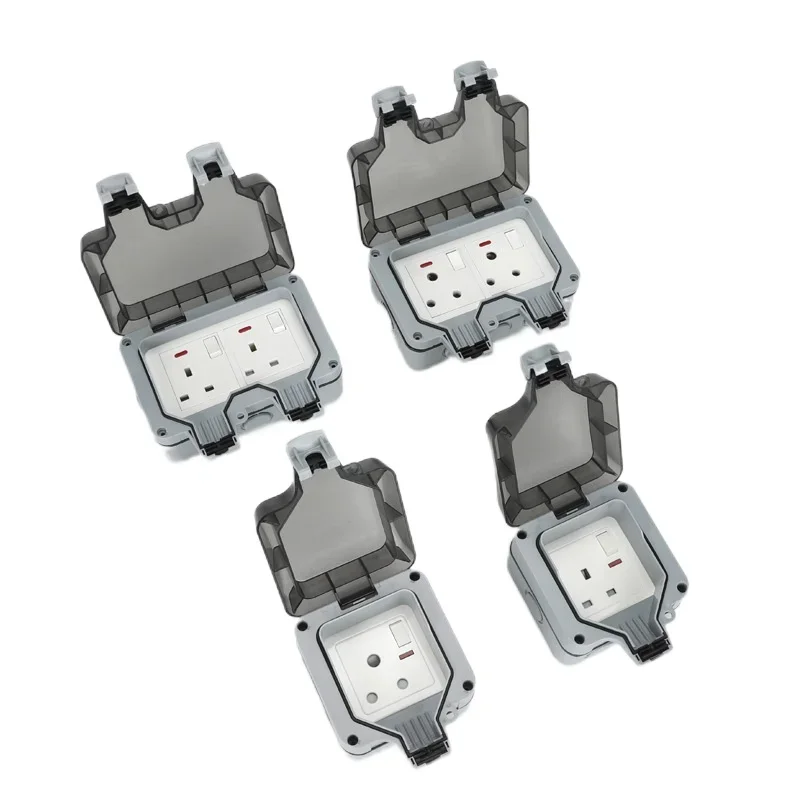Outdoor Power Outlet Wifi - IP66 yağmur geçirmez şarj ab soket