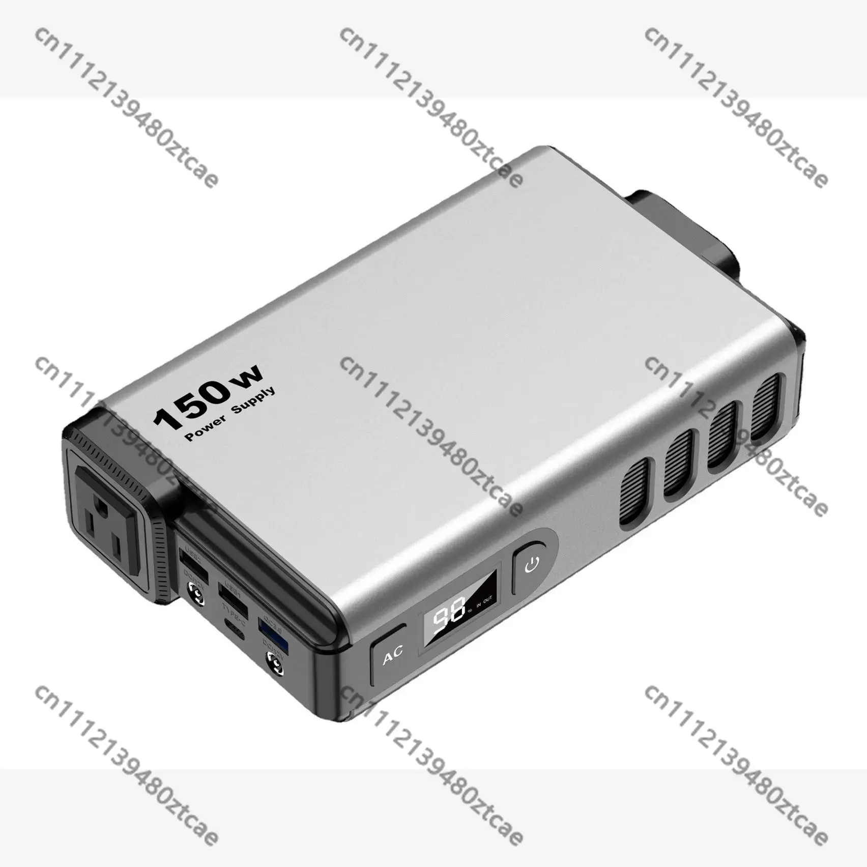 Outdoor Power Bank With Ac Outlet - 150W Taşınabilir Güç İstasyonu 32000mAh Dış