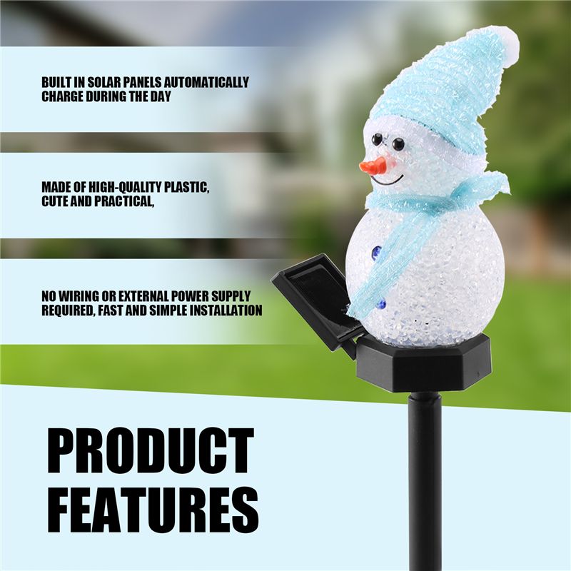 AT29-Kardan Adam Güneş Enerjil - Outdoor Power For Xmas Lights incelemesi ve fiyatı