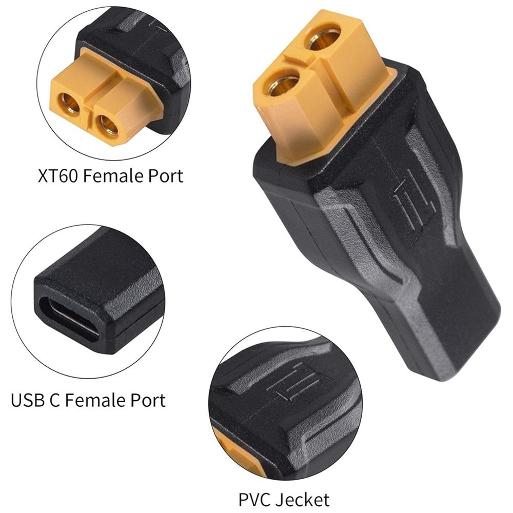 5525 7450 USB C - XT60 Adaptör - Outdoor Power Adapter Usb incelemesi ve fiyatı
