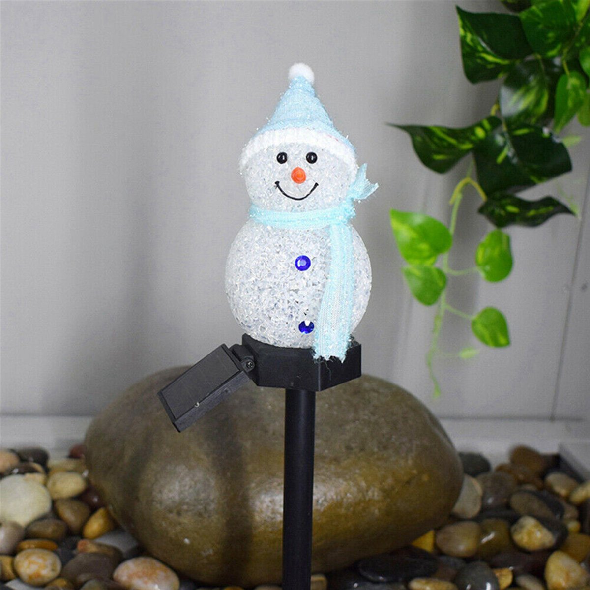 N84R 4X Kardan Adam Güneş Işık - Outdoor Power For Xmas Lights incelemesi ve fiyatı