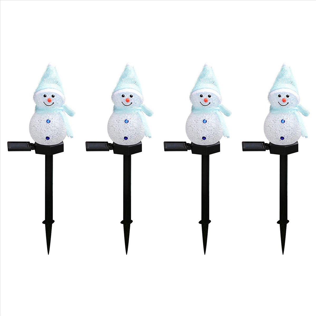 N84R 4X Kardan Adam Güneş Işık - Outdoor Power For Xmas Lights incelemesi ve fiyatı