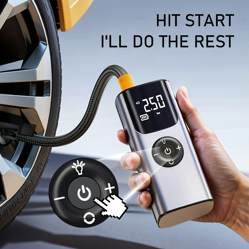 Taşınabilir Araba Hava Pompası - Air Compressor Portable incelemesi ve fiyatı