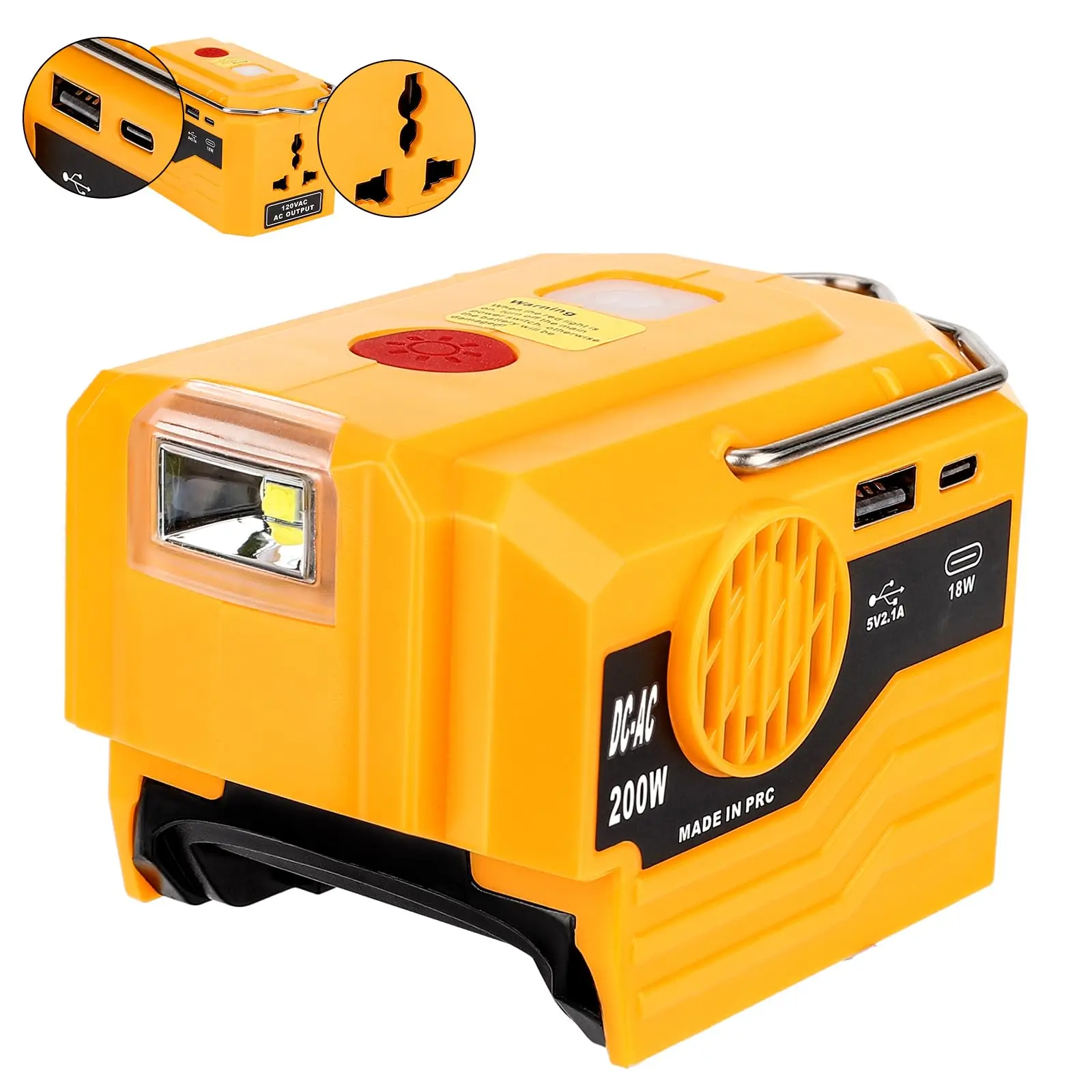Açık Hava Kamp Güç Jeneratörü  - Outdoor Power Works incelemesi ve fiyatı