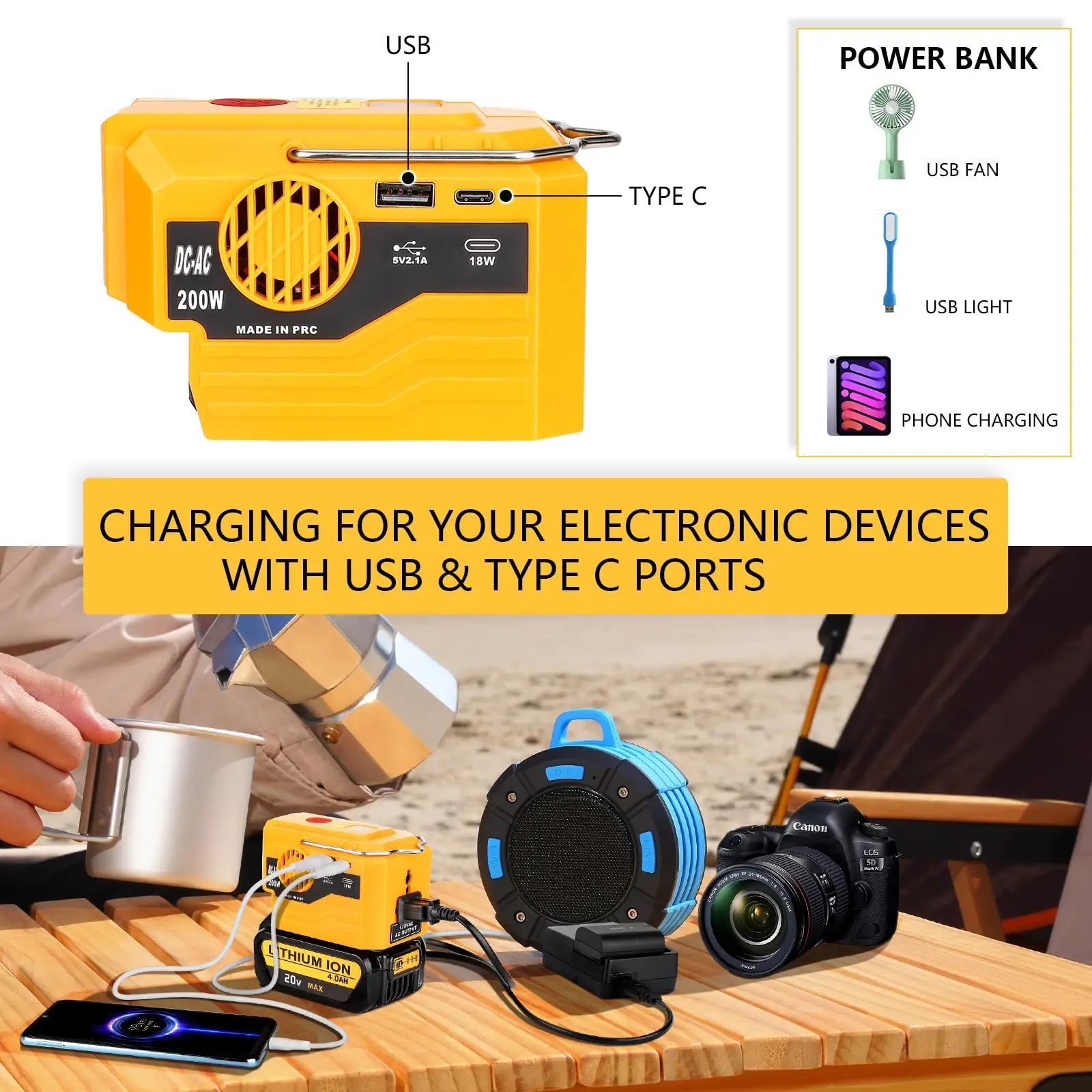Açık Hava Kamp Güç Jeneratörü  - Outdoor Power Works incelemesi ve fiyatı