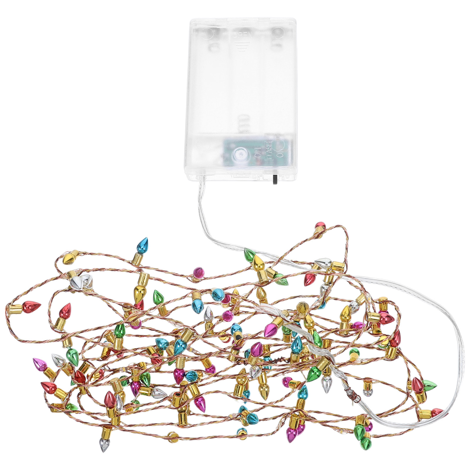 Pille Çalışan Mini Noel Ağacı  - Outdoor Power For Xmas Lights incelemesi ve fiyatı