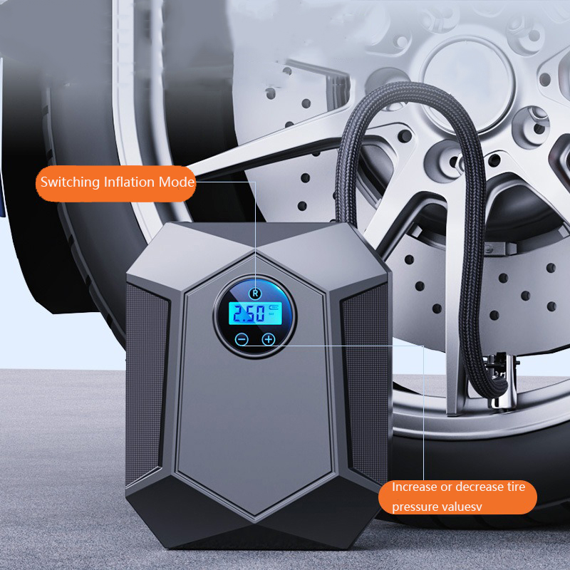 DC12V Taşınabilir Kablolu Arab - Air Compressor Portable incelemesi ve fiyatı