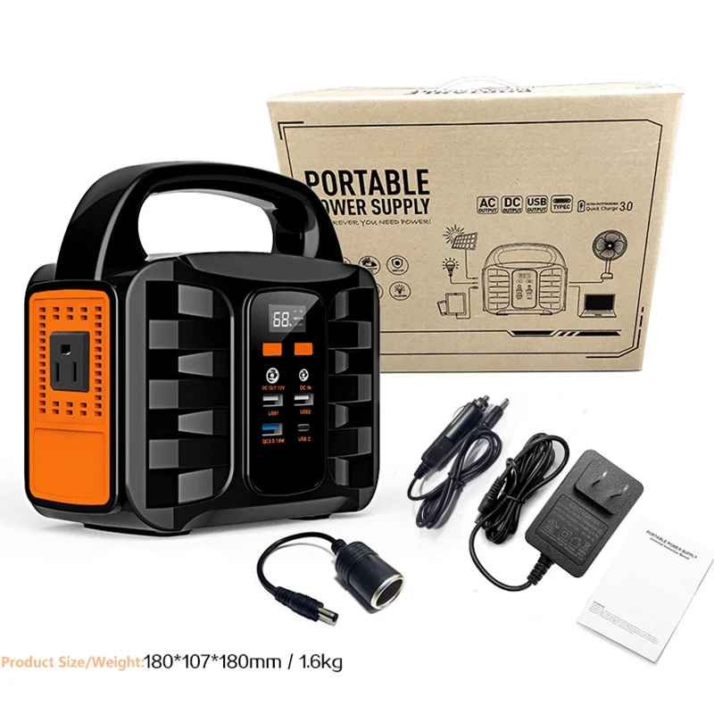 Açık Hava Süper Güç Bankası İs - Outdoor Power Bank With Ac Outlet incelemesi ve fiyatı