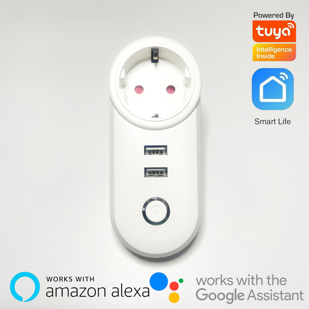 1A 2A USB portu ile 1 adet 2.4 - Outdoor Power Outlet Wifi incelemesi ve fiyatı