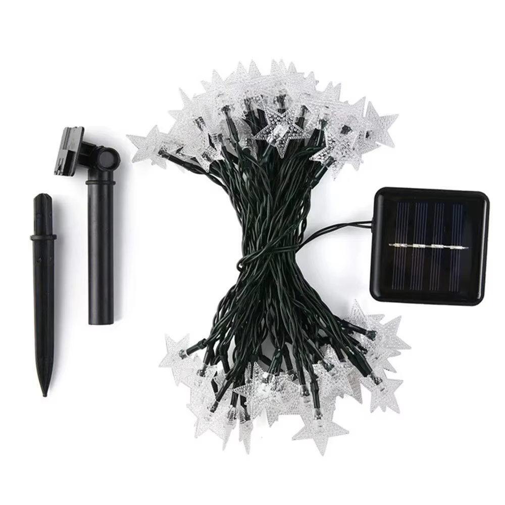 Güneş Enerjili Yıldız Şekilli  - Outdoor Power For Xmas Lights incelemesi ve fiyatı